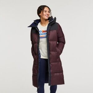 Cotopaxi Solazo Down Parka - Black/Black Iris / XL